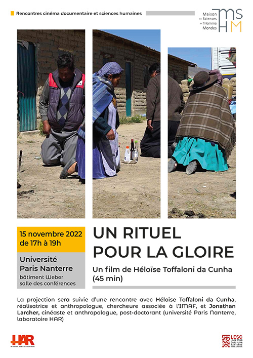 Un rituel pour la gloire