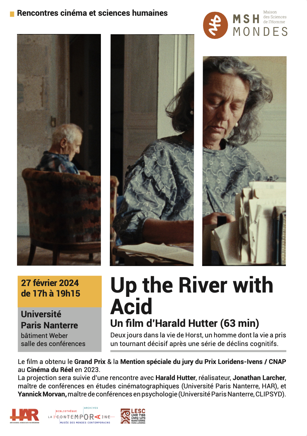 Up the River with Acid