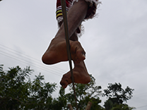 pieds maroma p