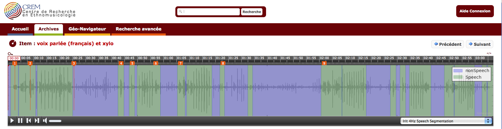 SpeechDetection