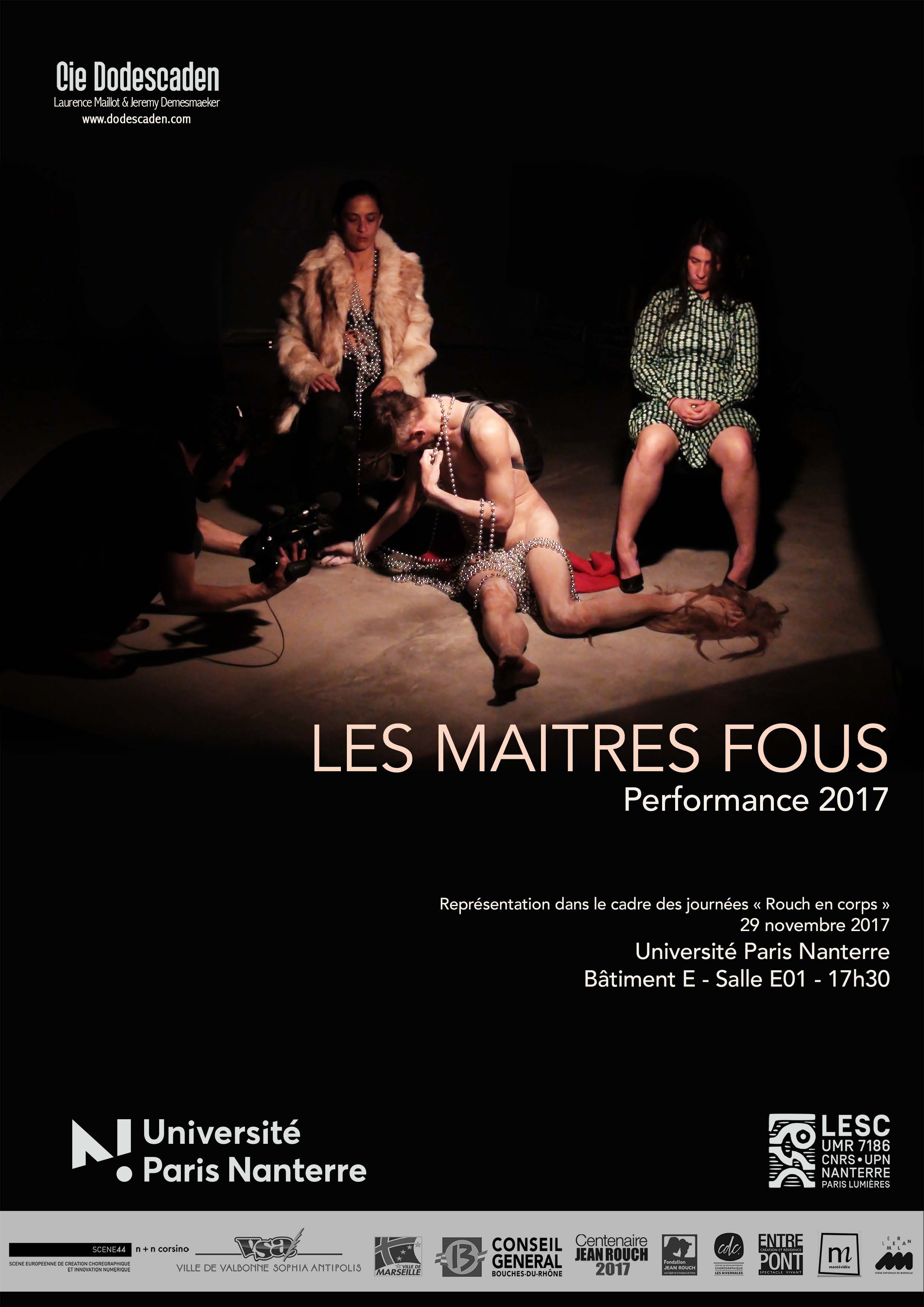 Maitres fous Nanterre