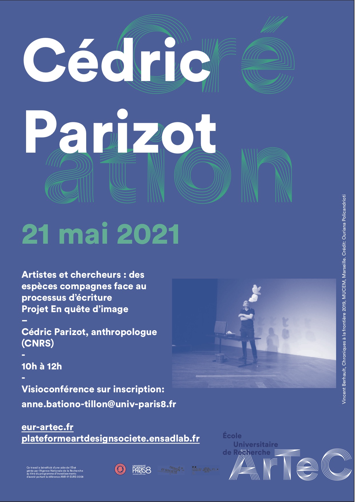 Cedric Parizot affiche