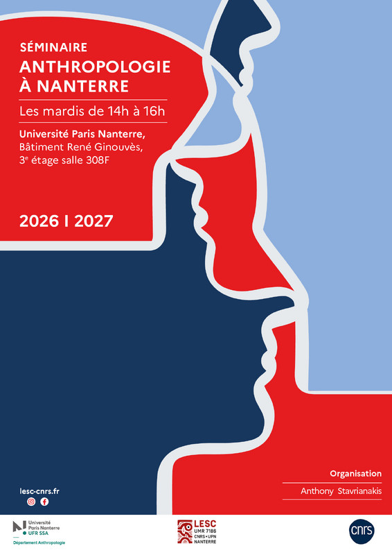 Séminaire « Anthropologie à Nanterre » Image 1