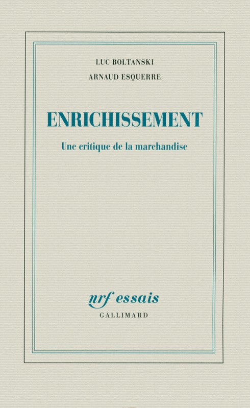 Enrichissement : une critique de la marchandise Image 1