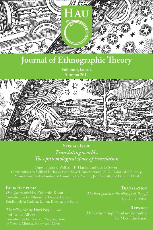 Acting translation. Ritual and prophetism in ... Image 1