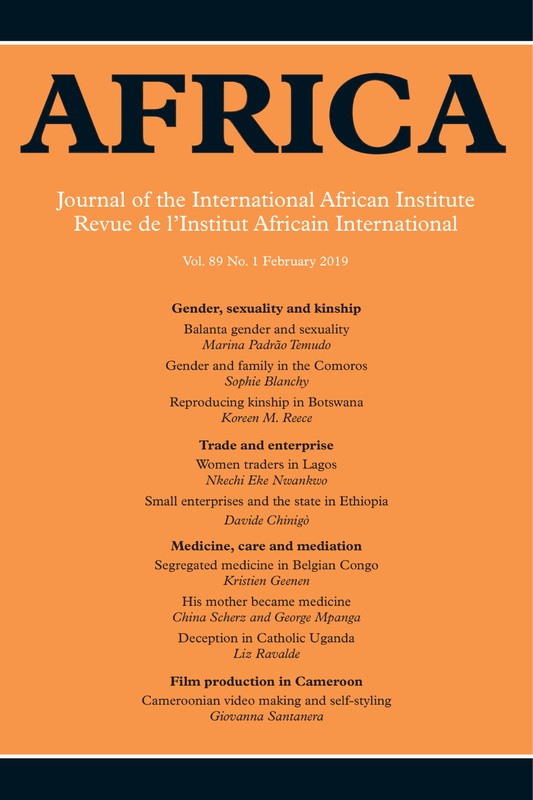 A matrilineal and matrilocal Muslim society in flux: ... Image 1