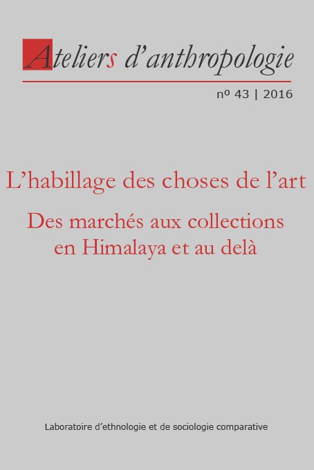 L'habillage des choses de l'art - Ateliers d'anthropologie ... Image 1