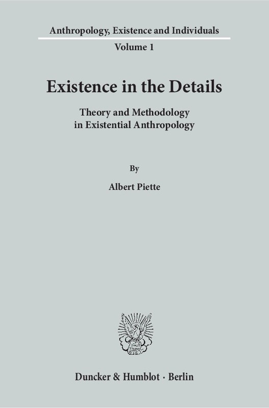 Existence in the details. Theory and methodology in ... Image 1