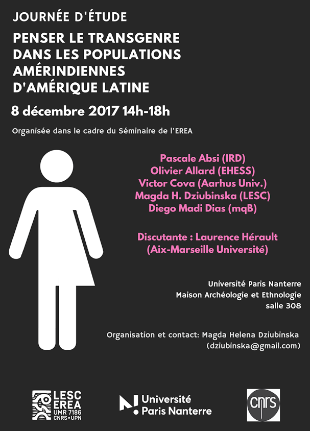 Affiche transgenre